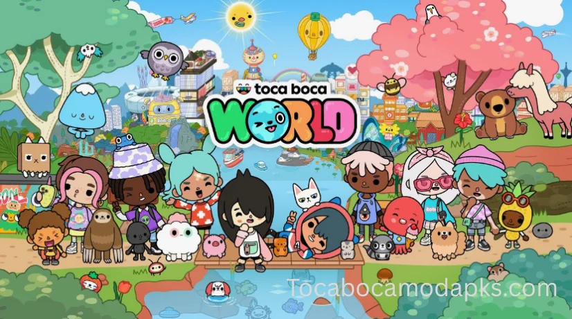 Toca Boca World