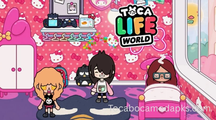 Toca Boca Mod APK