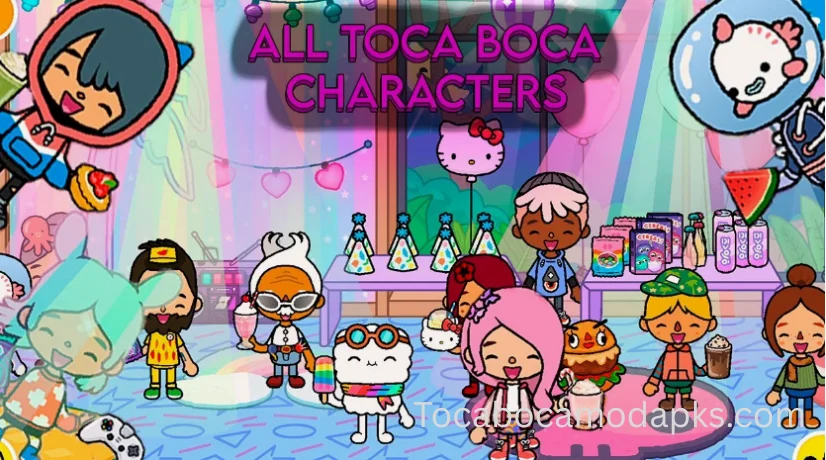 Toca Boca Mod APK